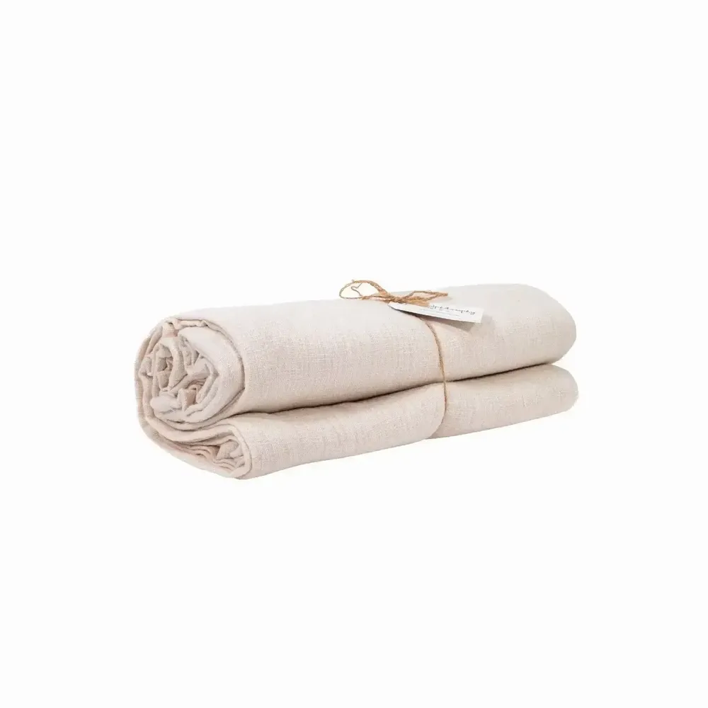 Table cloths - Dip & Dye TAFFY cotton tablecloth 200x350cm - BED AND PHILOSOPHY