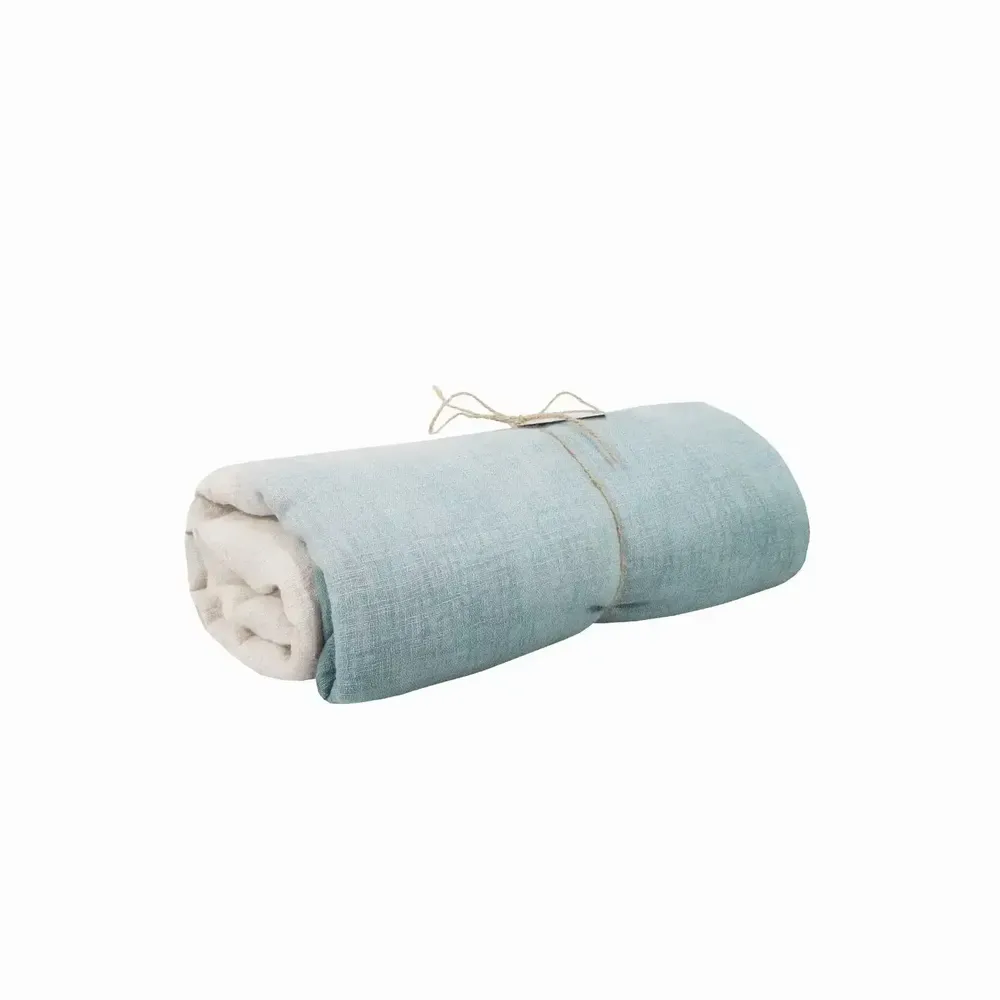 Table cloths - Dip & Dye TAFFY cotton tablecloth 200x350cm - BED AND PHILOSOPHY