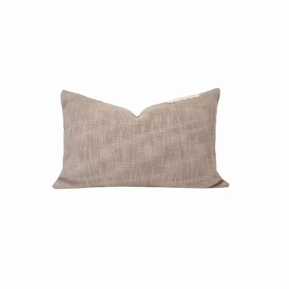 Fabric cushions - TAICHI Dip & Dye cotton cushion cover 25x40 cm - BED AND PHILOSOPHY
