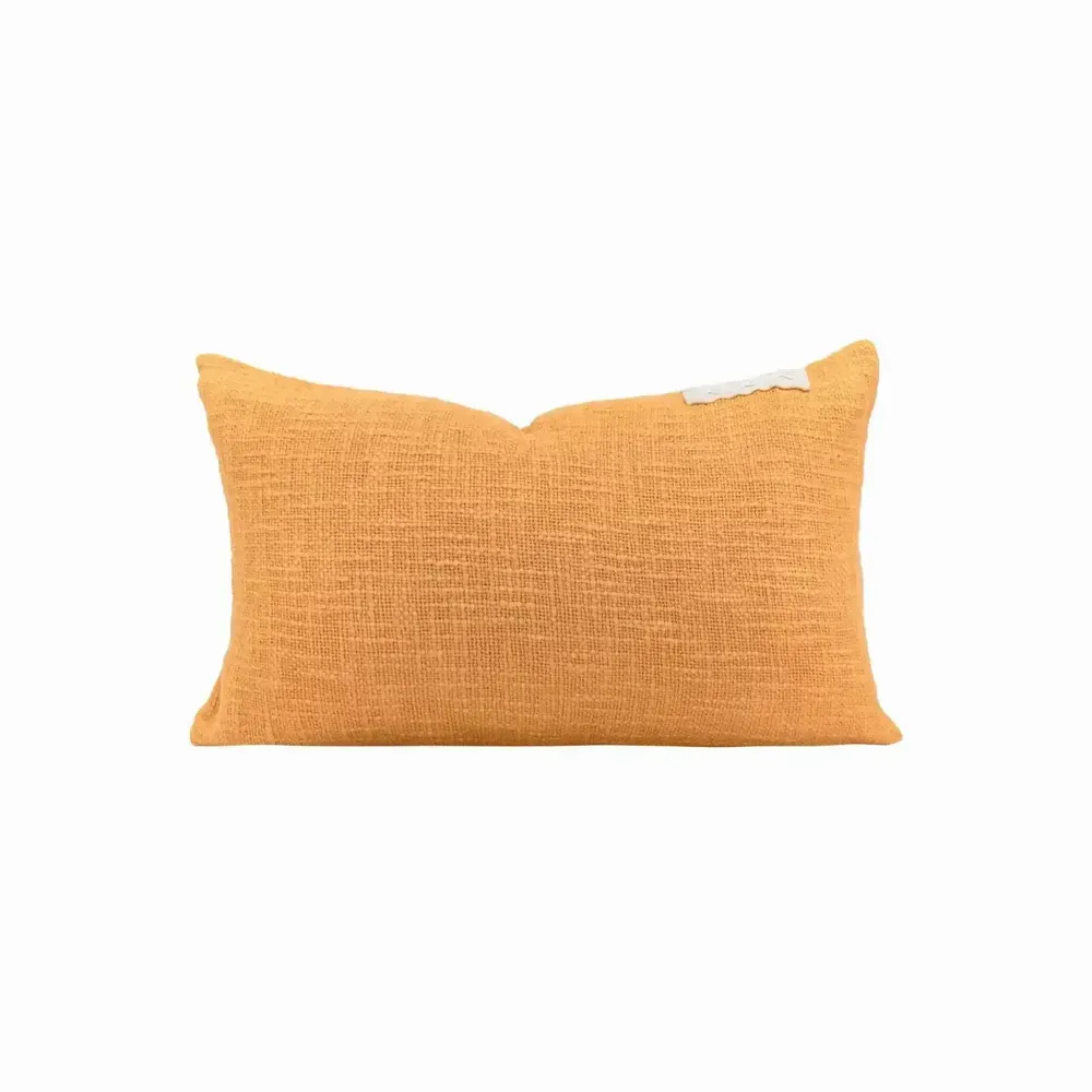 Fabric cushions - TAICHI Dip & Dye cotton cushion cover 25x40 cm - BED AND PHILOSOPHY