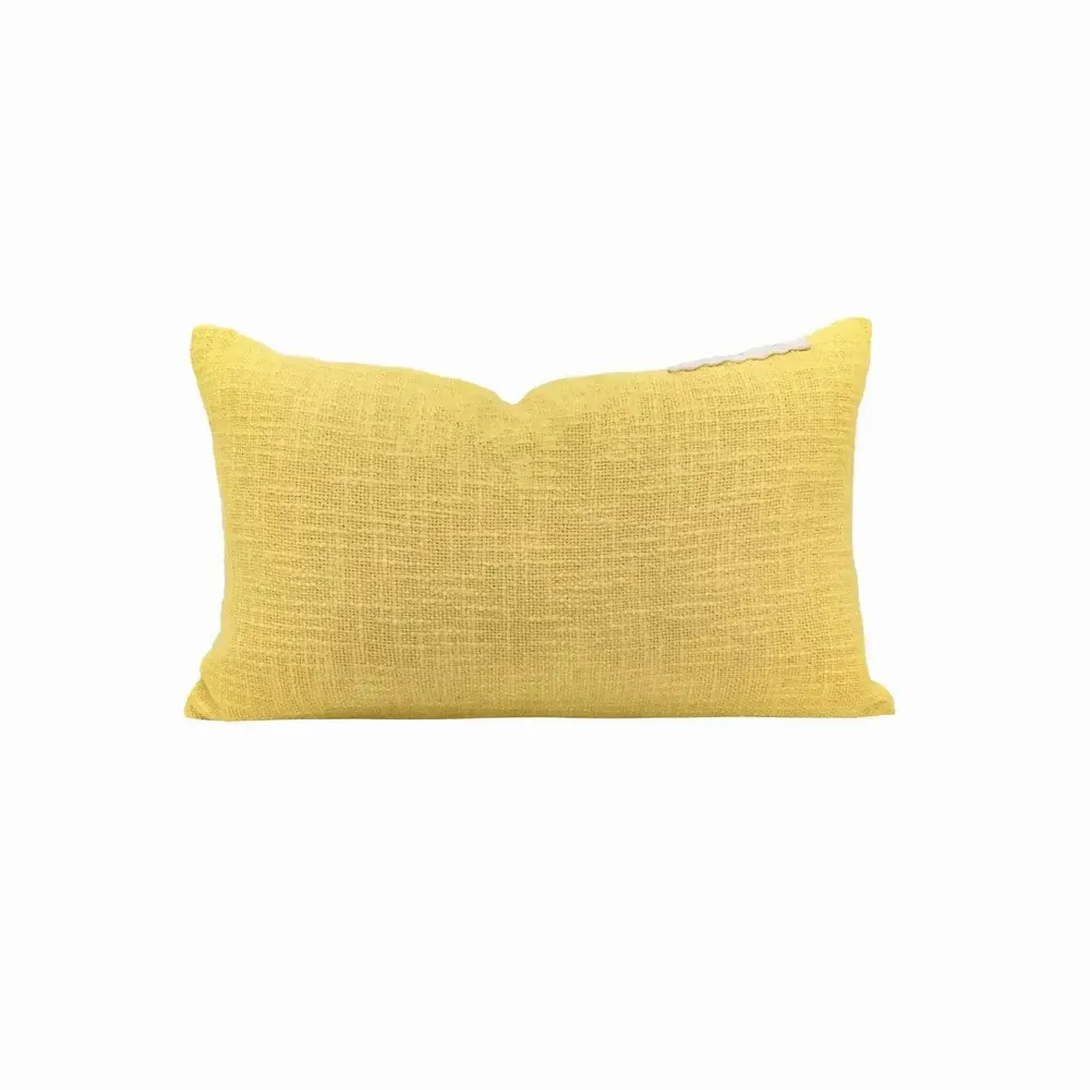 Fabric cushions - TAICHI Dip & Dye cotton cushion cover 25x40 cm - BED AND PHILOSOPHY