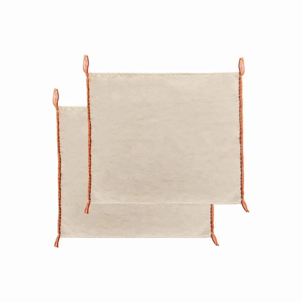 Sets de table - Paire de sets de table EGG 45x38 cm - BED AND PHILOSOPHY
