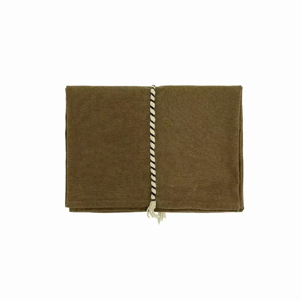 Table cloths - ESTRAGON1 mini tablecloth 100x100 cm - BED AND PHILOSOPHY