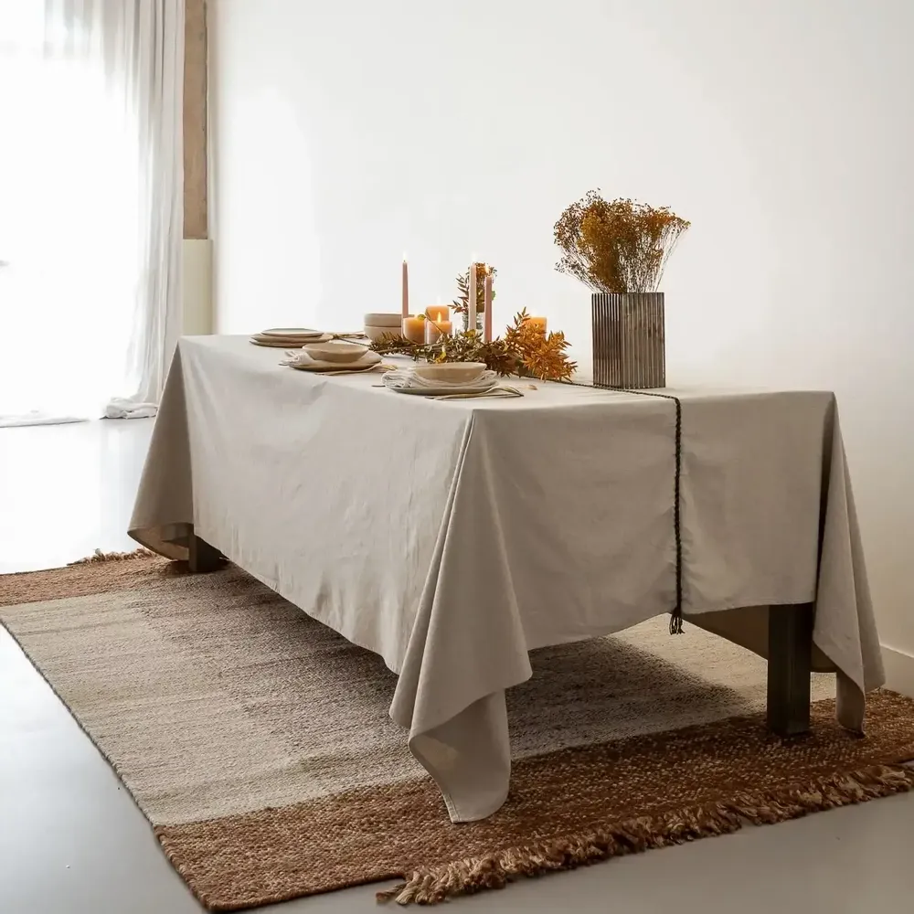 Table cloths - ESTRAGON2 tablecloth 300x200 cm - BED AND PHILOSOPHY