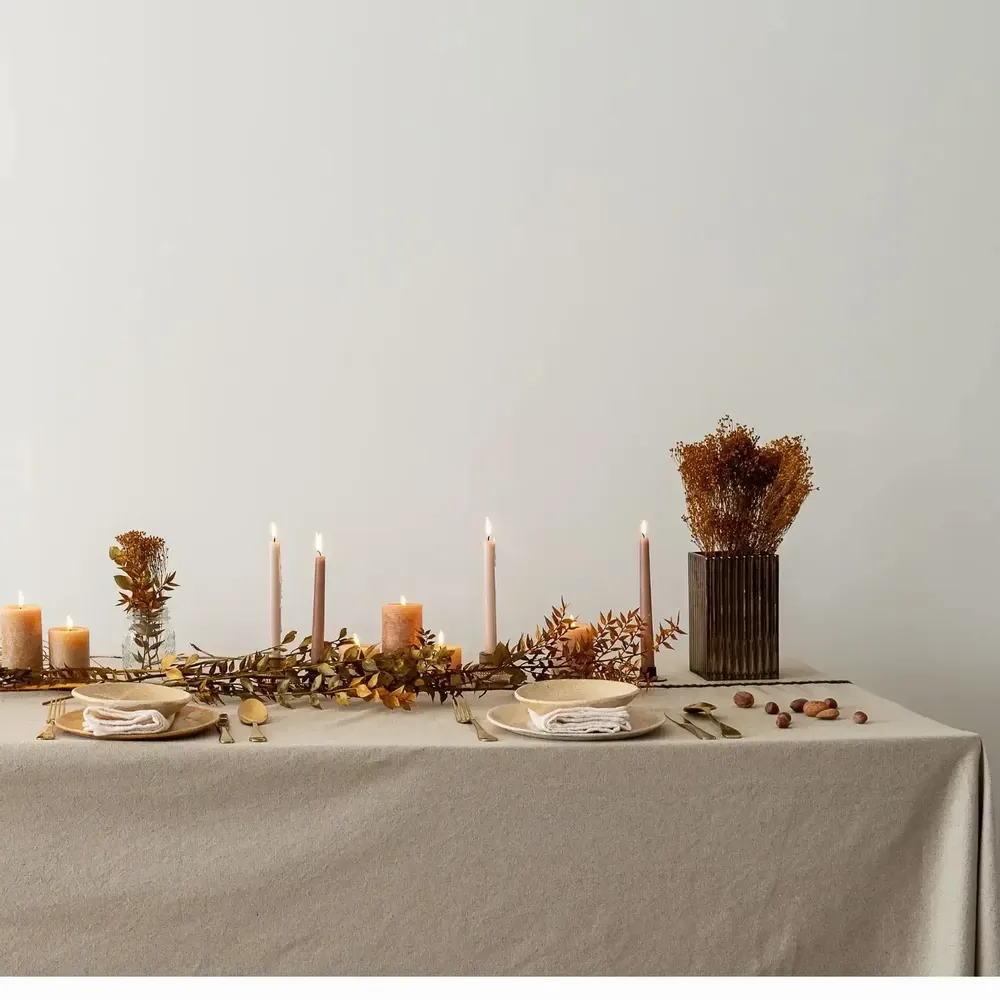 Table cloths - ESTRAGON3 tablecloth 350x200 cm - BED AND PHILOSOPHY
