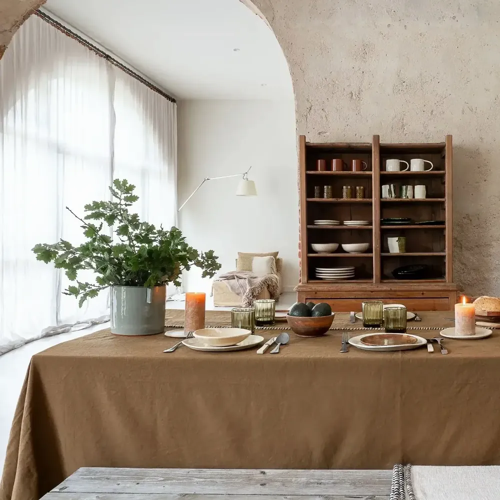 Table cloths - ESTRAGON3 tablecloth 350x200 cm - BED AND PHILOSOPHY