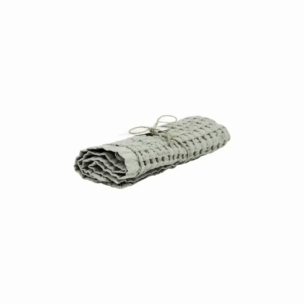 Serviettes de bain - Serviette de bain en coton biologique MIREILLE1 30x45 cm - BED AND PHILOSOPHY