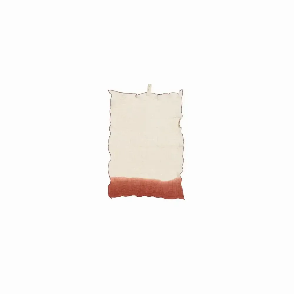 Bath towels - PHILO1 fourfold cotton gauze napkin 30x45 cm - BED AND PHILOSOPHY