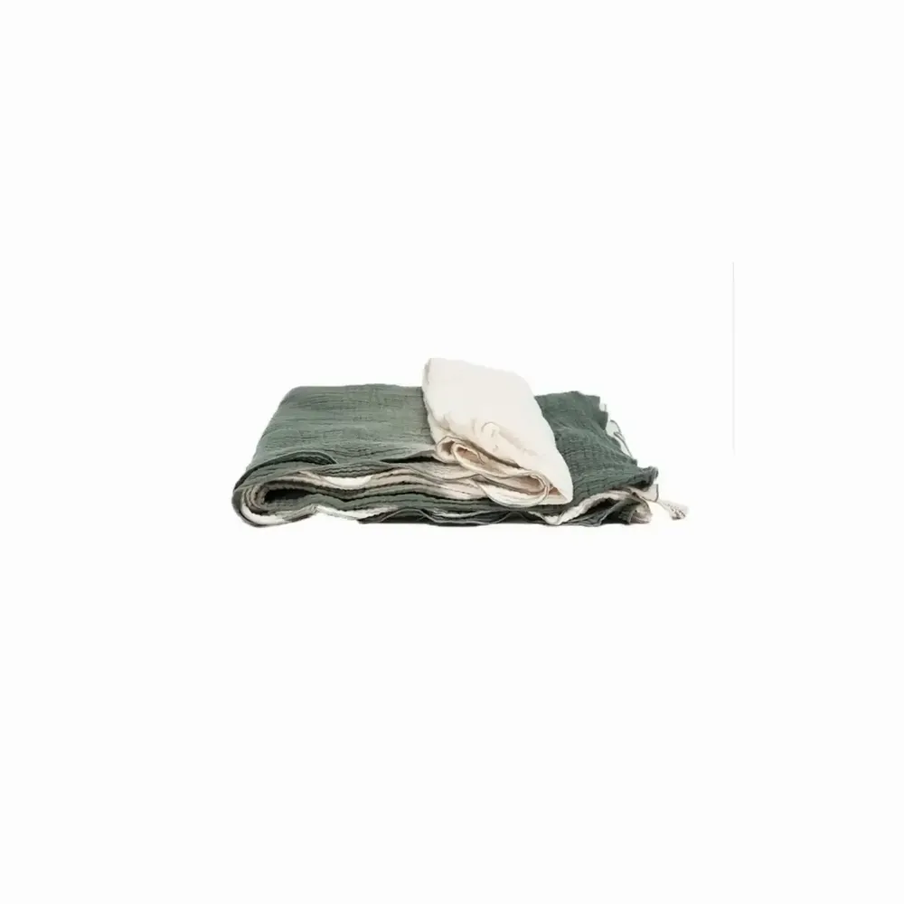 Bath towels - PHILO3 cotton gauze quadruple napkin 150x180 cm - BED AND PHILOSOPHY