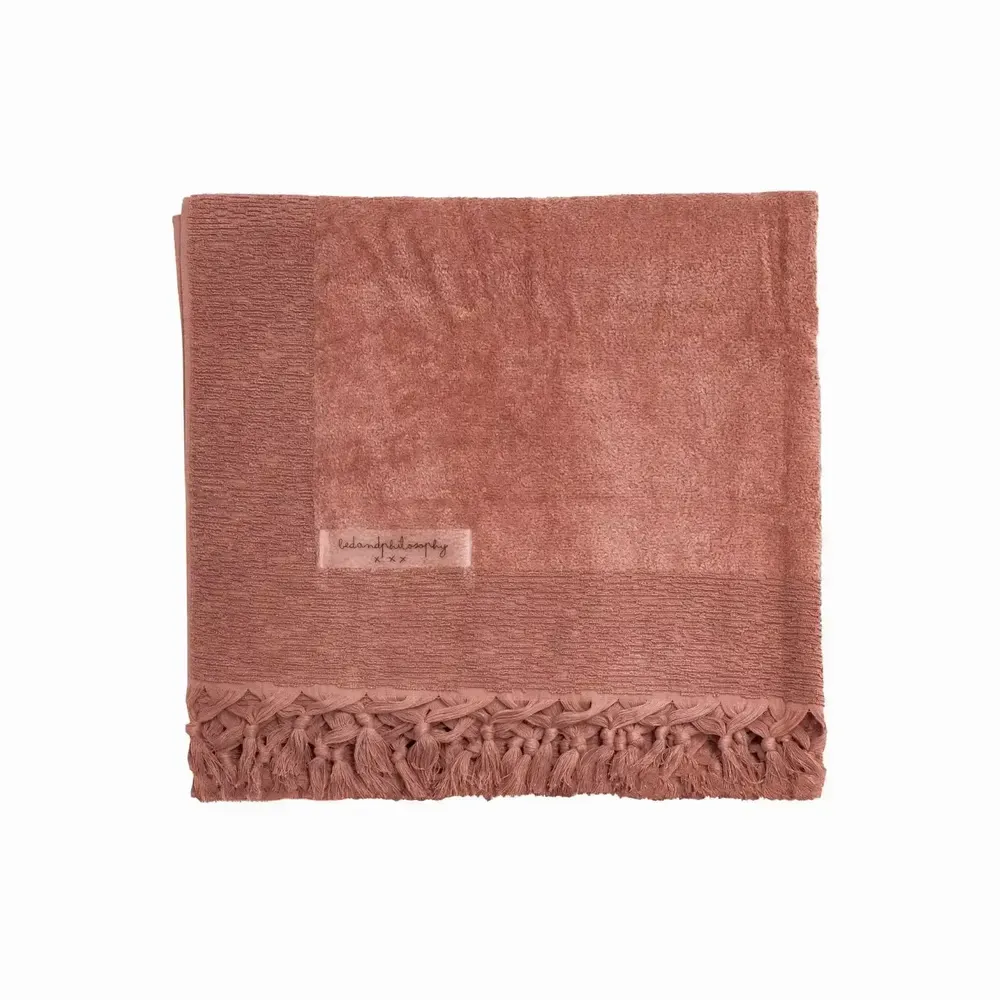 Serviettes de bain - Serviette de bain en éponge ULYSSE3 100x180 cm - BED AND PHILOSOPHY