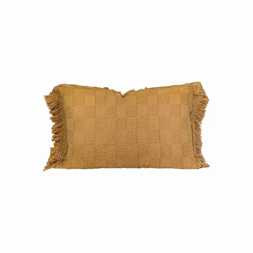 Fabric cushions - FARMER cushion cover 50x70 cm - BED AND PHILOSOPHY