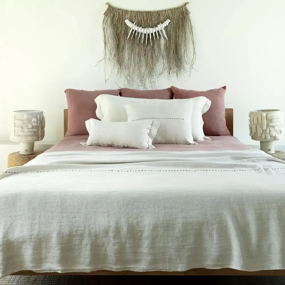 Coussins textile - Housse de coussin CRUSH 55X110 cm - BED AND PHILOSOPHY