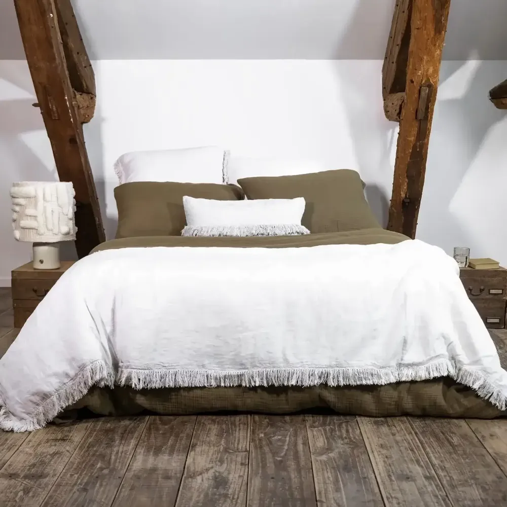 Plaids - Housse d'édredon HSNOB3 90x220 cm - BED AND PHILOSOPHY