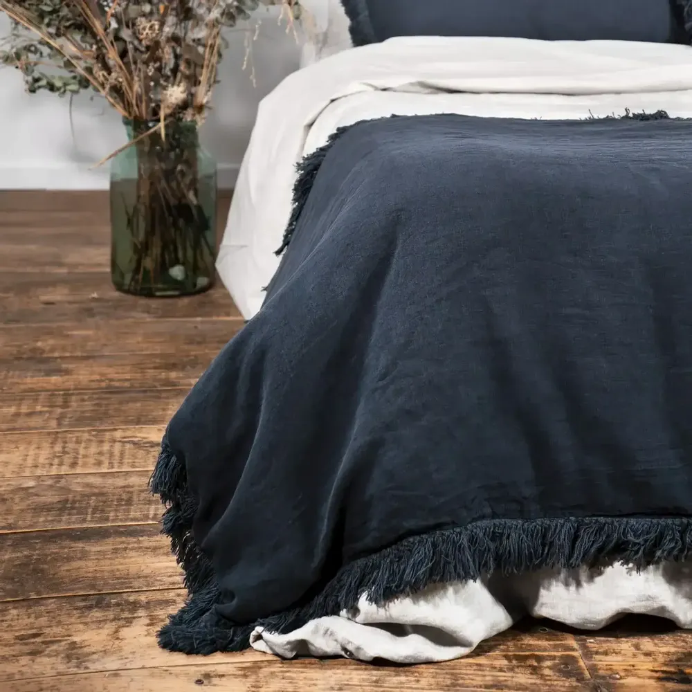 Plaids - Housse d'édredon HSNOB3 90x220 cm - BED AND PHILOSOPHY