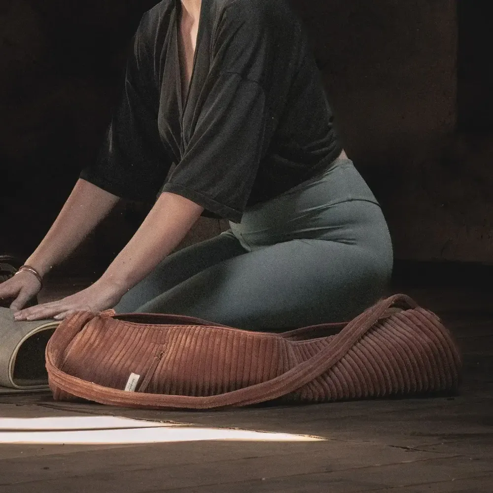 Bags and totes - VOGY corduroy yoga bag 68x14 cm - BED AND PHILOSOPHY