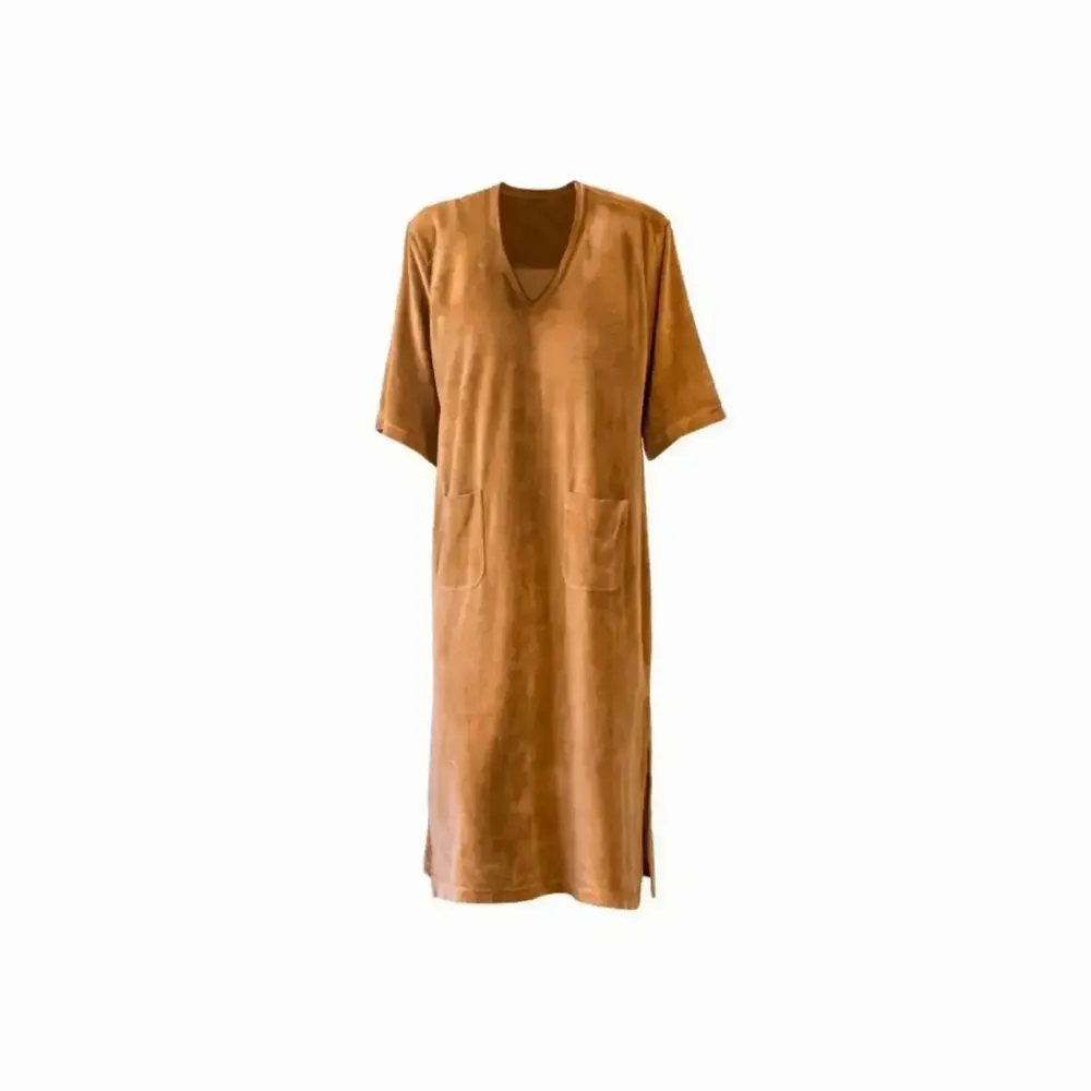 Homewear - Robe longue CABANE taille unique - BED AND PHILOSOPHY