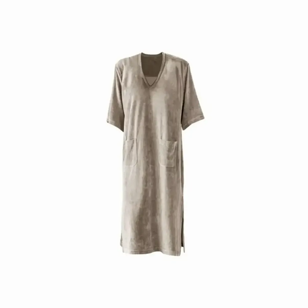 Homewear - Robe longue CABANE taille unique - BED AND PHILOSOPHY