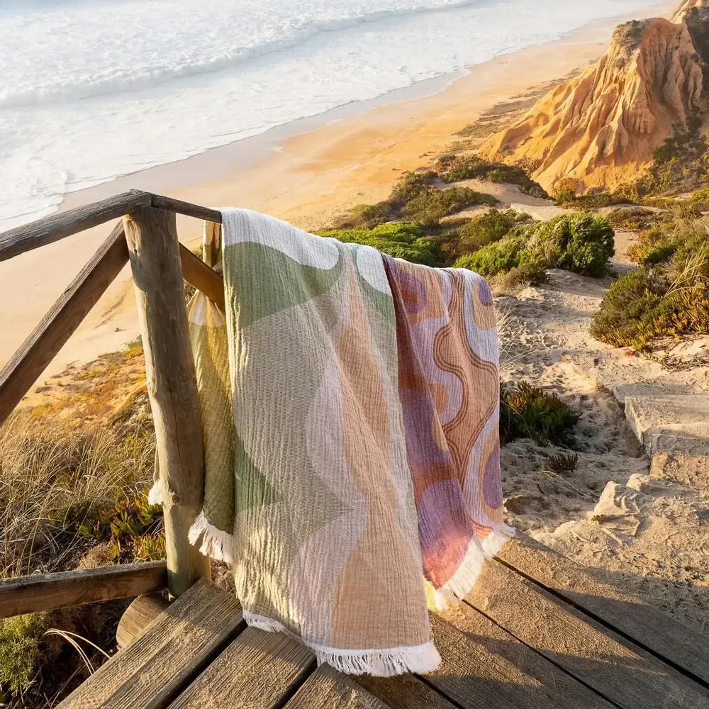 Linge - Fouta TEXAS 130x200 cm - BED AND PHILOSOPHY