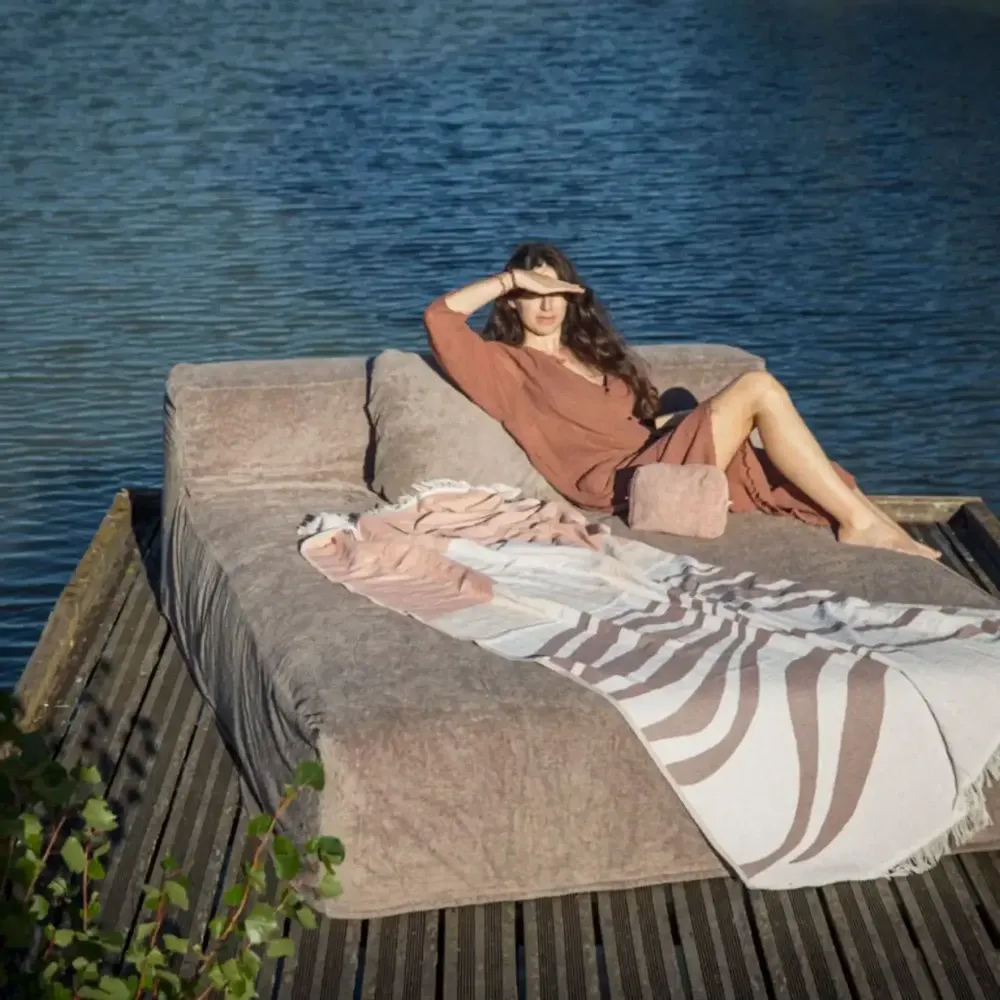 Linge - Fouta TEXAS 130x200 cm - BED AND PHILOSOPHY