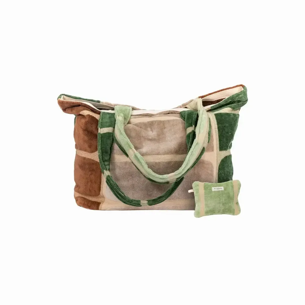 Sacs et cabas - Sac cabas avec pochette PORTORICO 45x35x17 cm - BED AND PHILOSOPHY