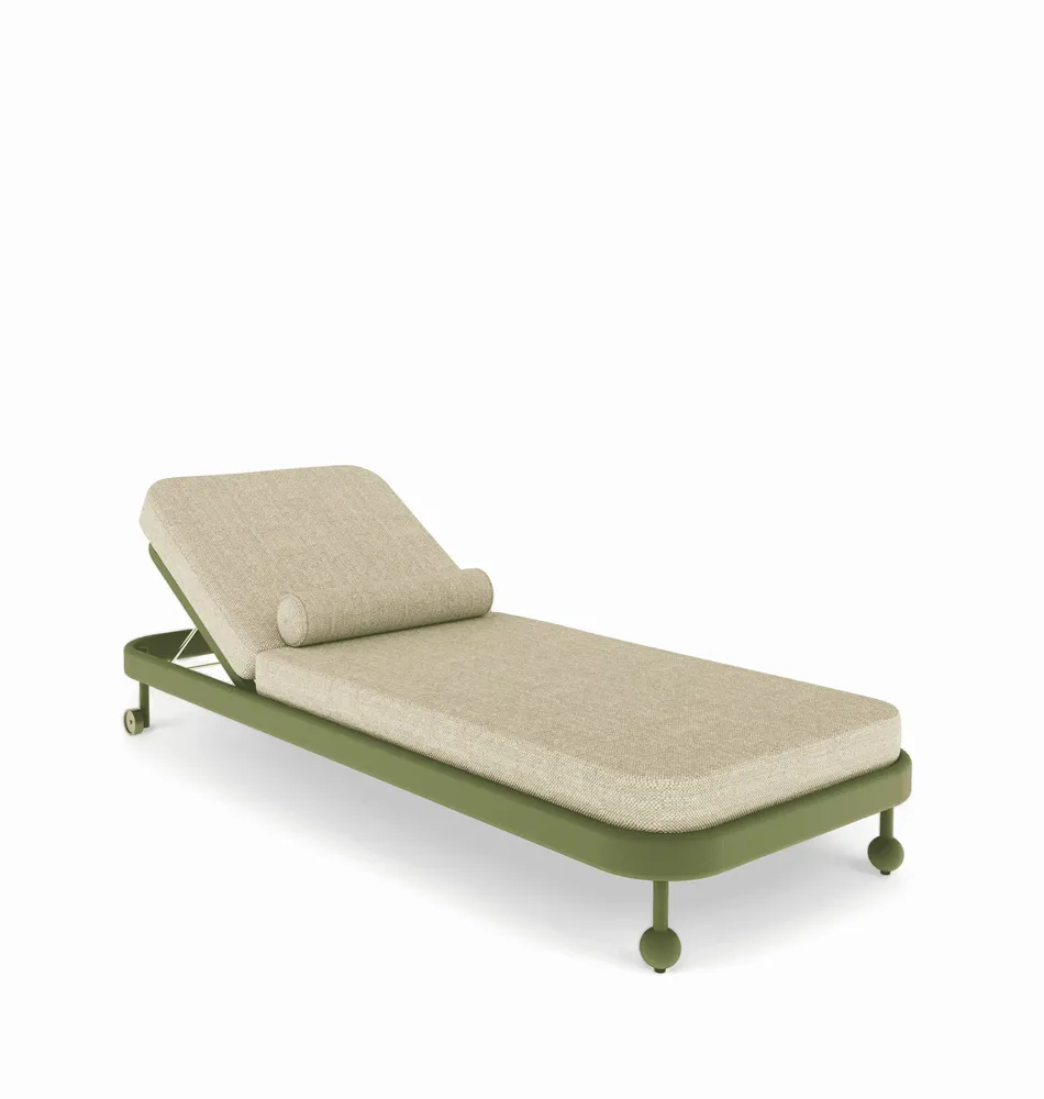 Transats - Chaise longue simple - FJAKA FURNITURE
