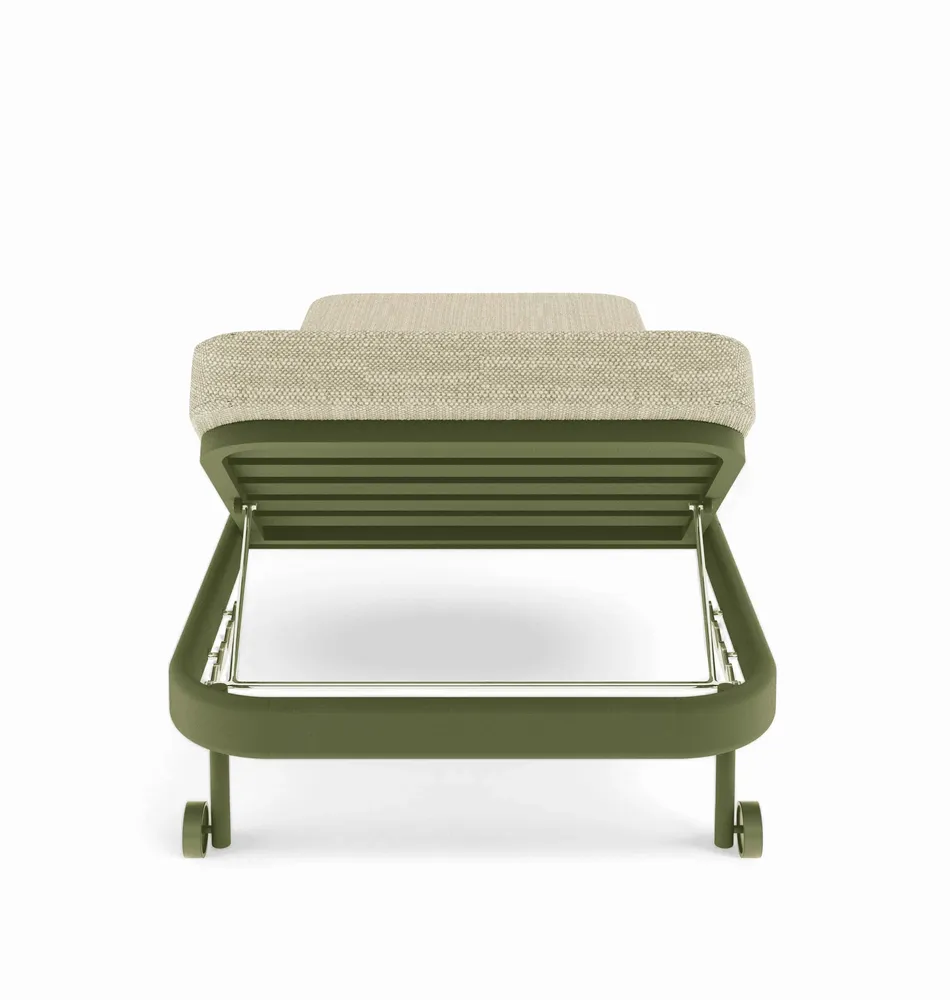 Transats - Chaise longue simple - FJAKA FURNITURE