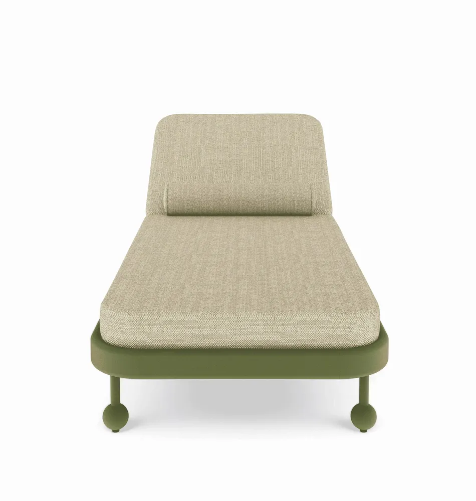 Transats - Chaise longue simple - FJAKA FURNITURE