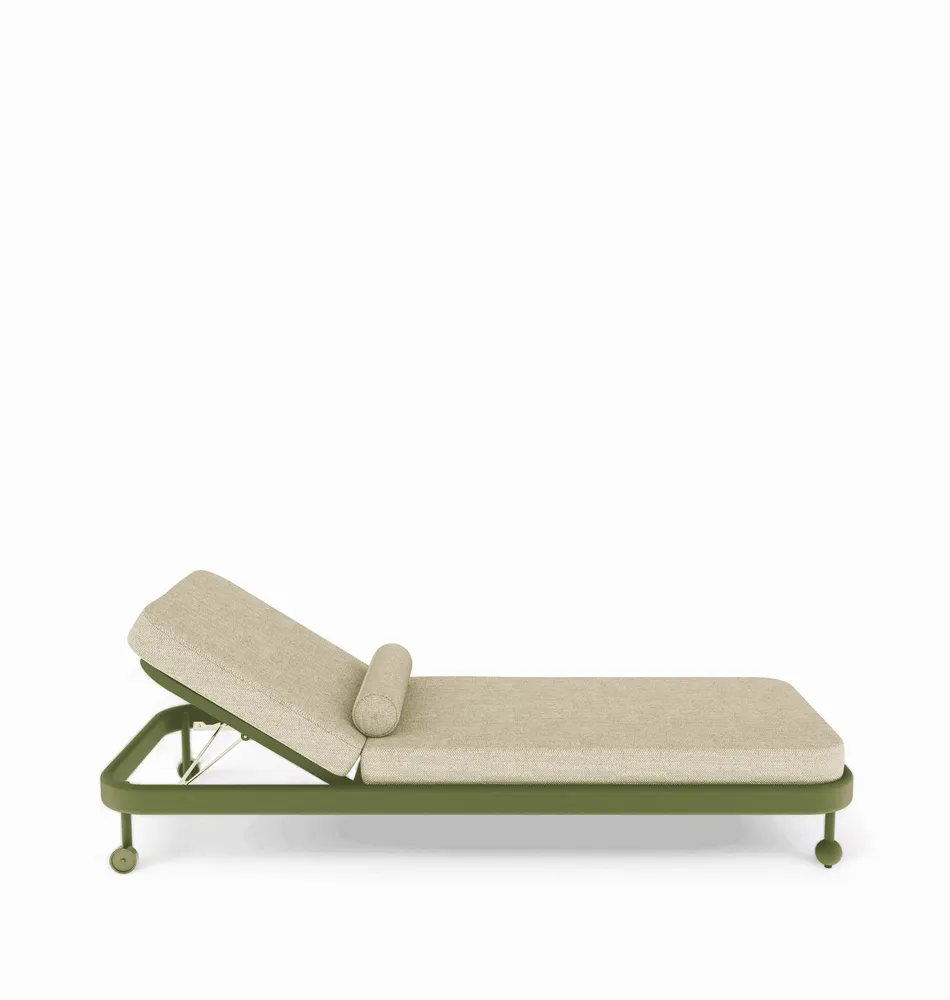 Transats - Chaise longue simple - FJAKA FURNITURE