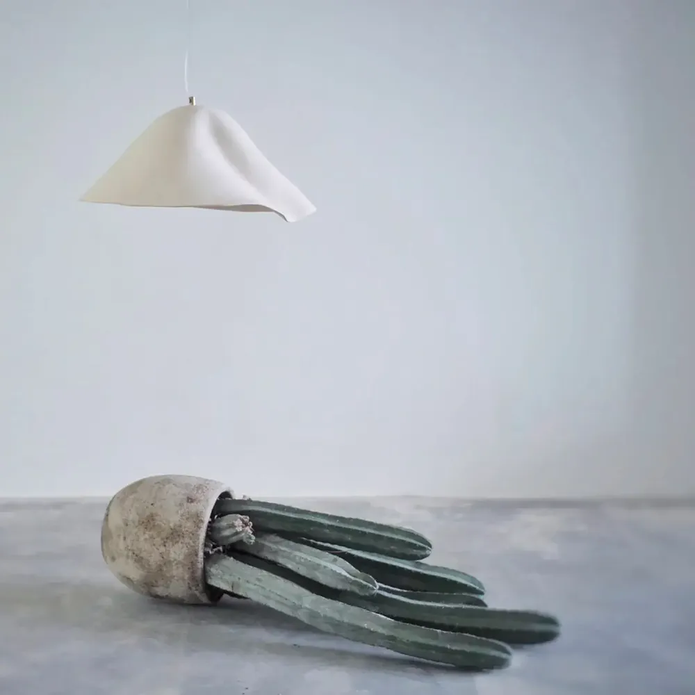 Suspensions - Pli - Suspension n°2 - ESHEN CERAMICS