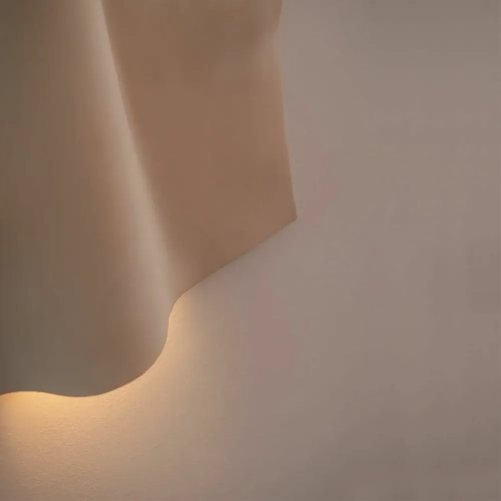 Wall lamps - Folds - Wall Lamp - ESHEN CERAMICS