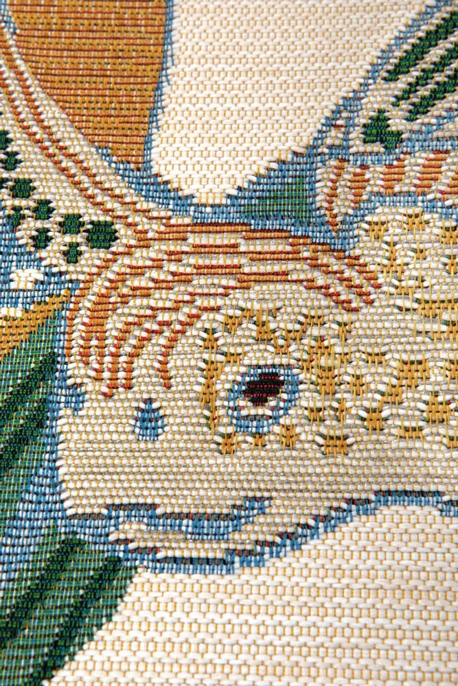 Rugs - Dori lagoon rug 160x230 cm - MAISON VIVARAISE - SDE VIVARAISE WINKLER