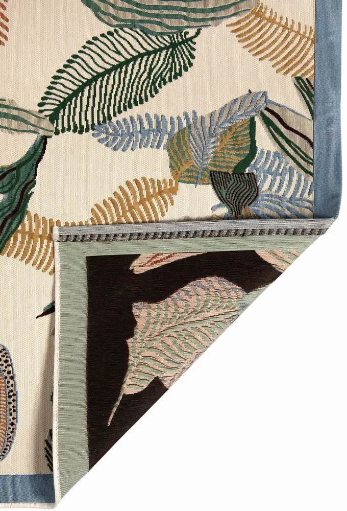 Rugs - Dori lagoon rug 160x230 cm - MAISON VIVARAISE - SDE VIVARAISE WINKLER