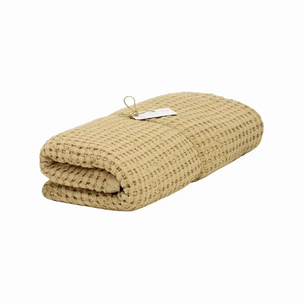 Serviettes de bain - Serviette de bain en coton biologique MIREILLE3 115x150 cm - BED AND PHILOSOPHY