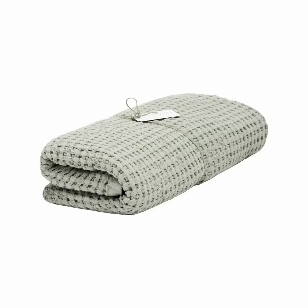 Serviettes de bain - Serviette de bain en coton biologique MIREILLE3 115x150 cm - BED AND PHILOSOPHY
