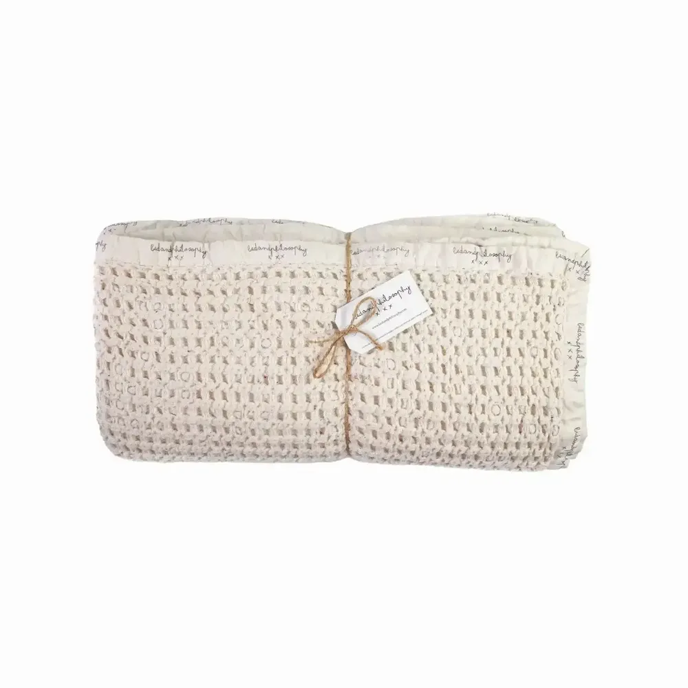 Serviettes de bain - Drap de bain en coton biologique MIREILLE4 130x180 cm - BED AND PHILOSOPHY