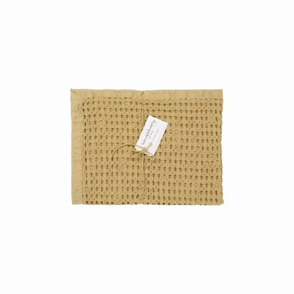 Serviettes de bain - Serviette de bain en coton biologique MIREILLE2 50x70 cm - BED AND PHILOSOPHY