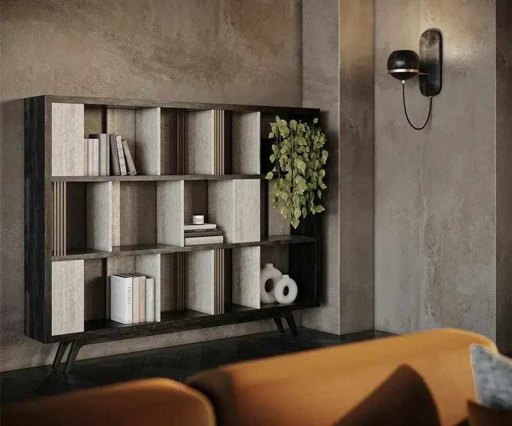 Bibliothèques - Étagère Wordsworth - WOOD TAILORS CLUB