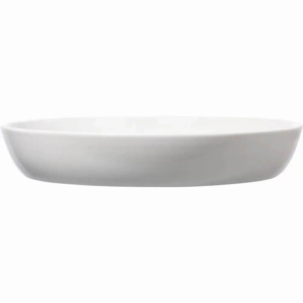 Platter and bowls - Lapin Kukka Pie Dish Blue 25 cm - PENTIK
