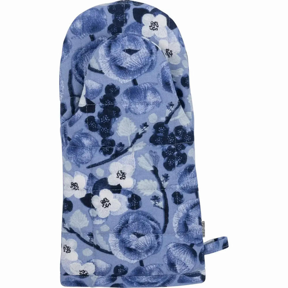 Couverts & ustensiles de cuisine - Gant de Four Lapin Kukka Bleu 16x31 cm - PENTIK