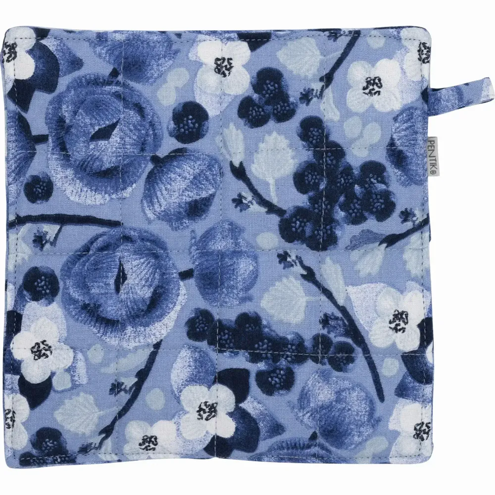 Maniques - Manique Lapin Kukka Bleu 21x21 cm - PENTIK