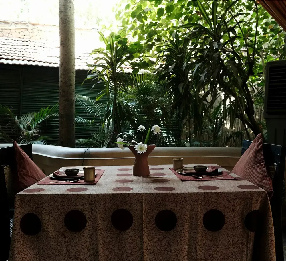 Table cloths - Madder Series 01.02 - PATORA