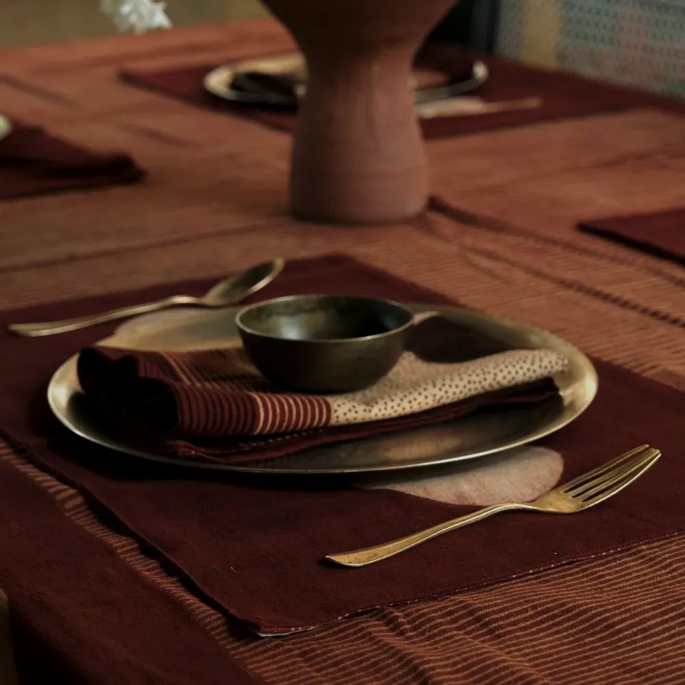 Table mat - Madder Series 04 - PATORA