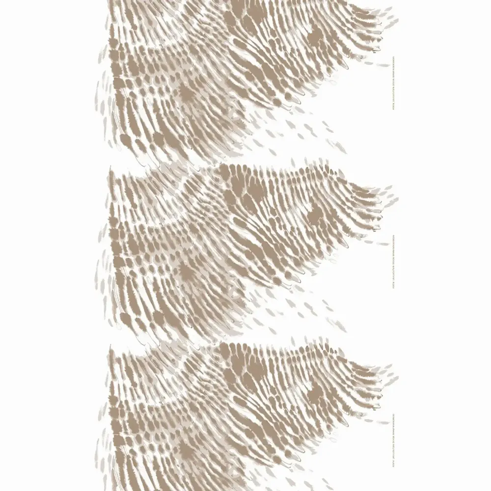 Couverts & ustensiles de cuisine - Nappe Laulujoutsen Or 145x250 cm - PENTIK