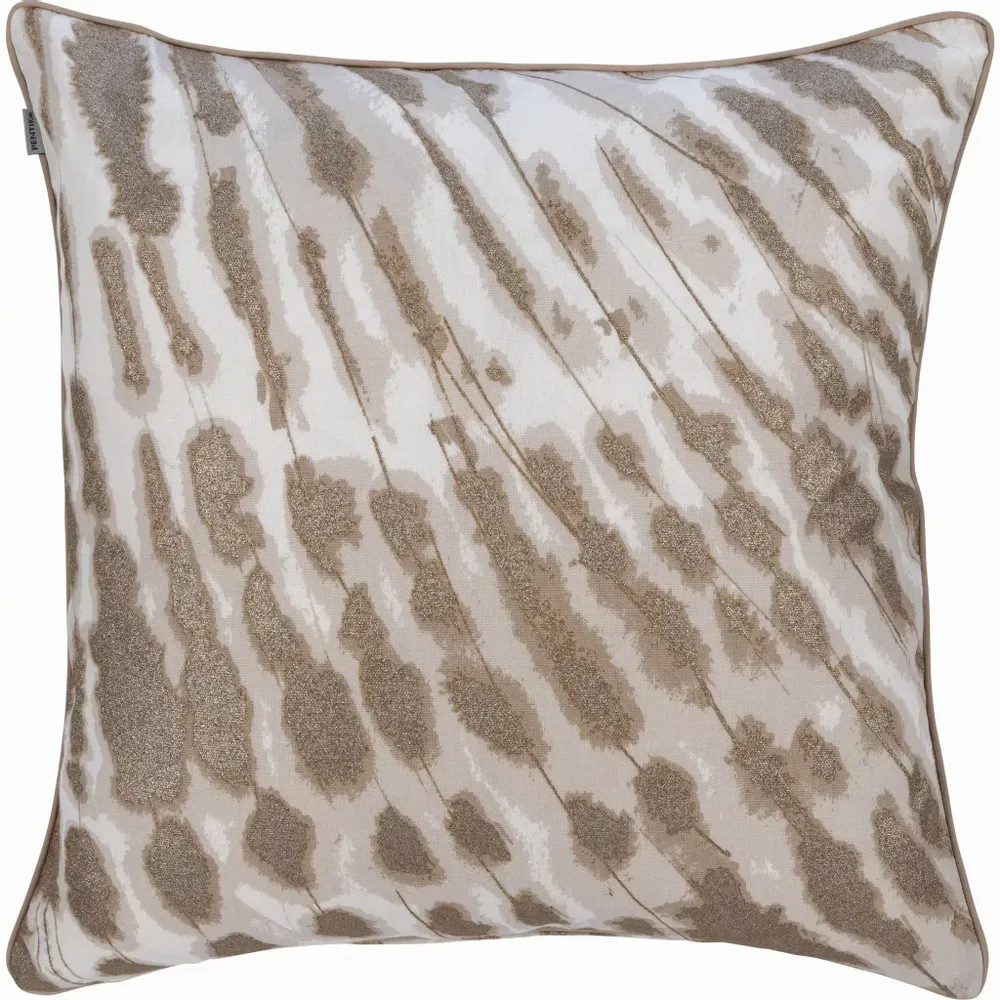 Linge - Housse de coussin Laulujoutsen Or 45x45 cm - PENTIK