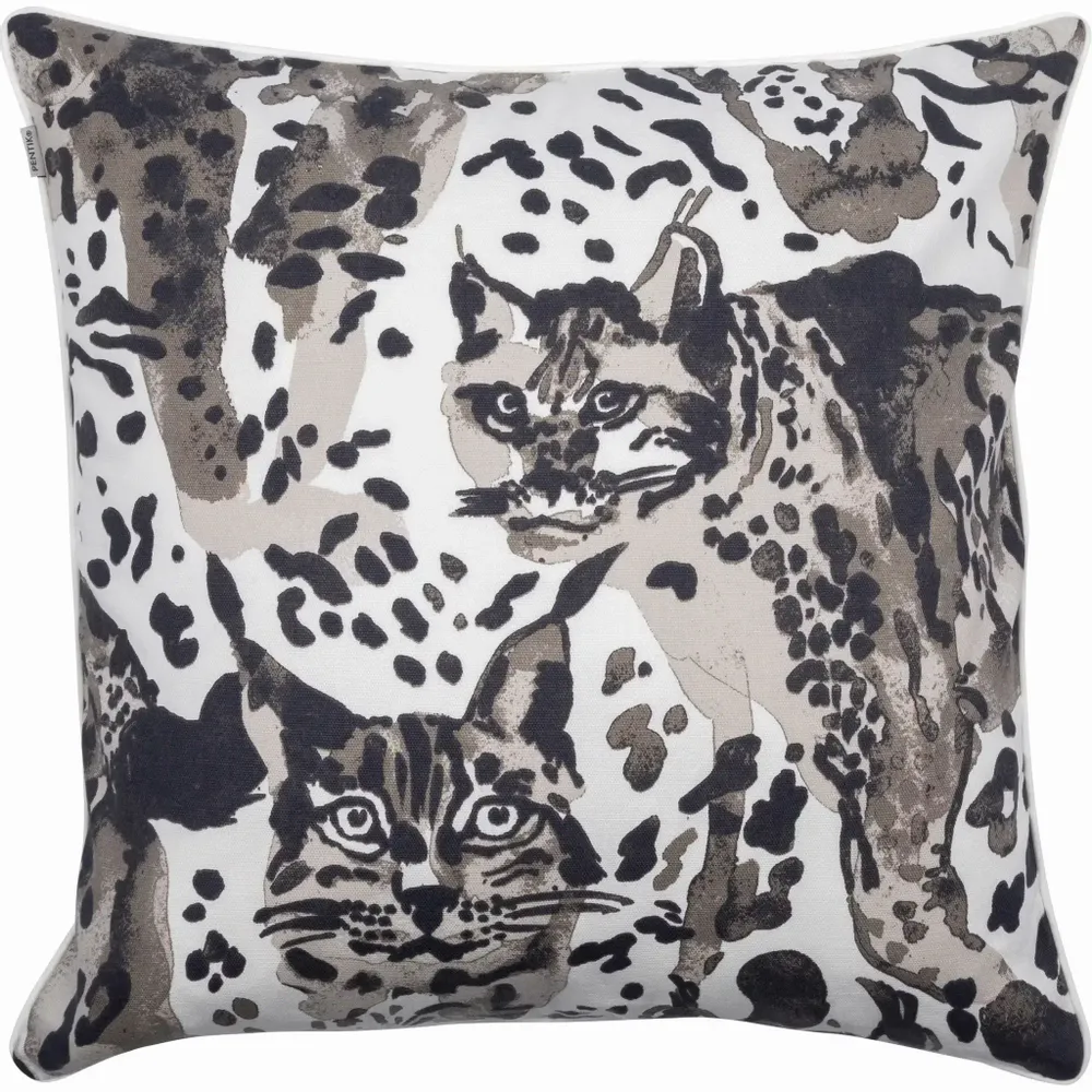 Linens - Villikissa Cushion Cover Light Brown 45x45 cm - PENTIK