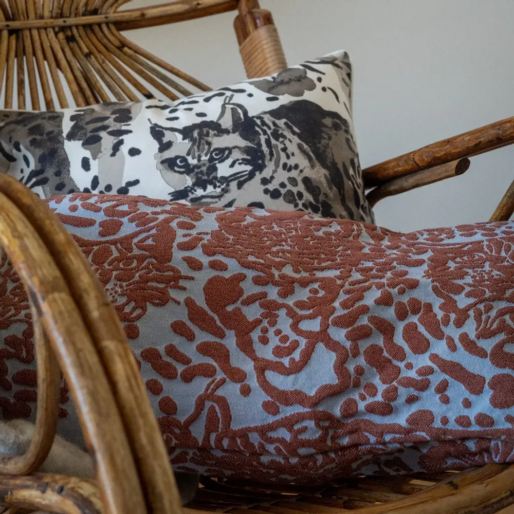 Linens - Villikissa Cushion Cover Light Brown 45x45 cm - PENTIK