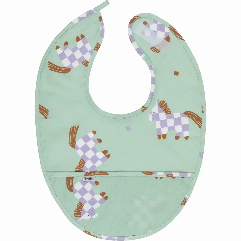 Kitchen utensils - Heppa Bib Light Green 28x39 cm - PENTIK
