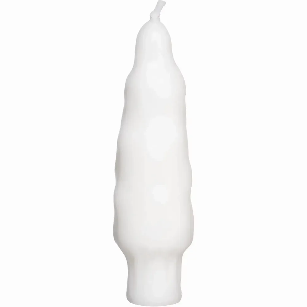 Bougies - Bougie Kaamos 6 pièce/boîte Blanc 7 cm - PENTIK