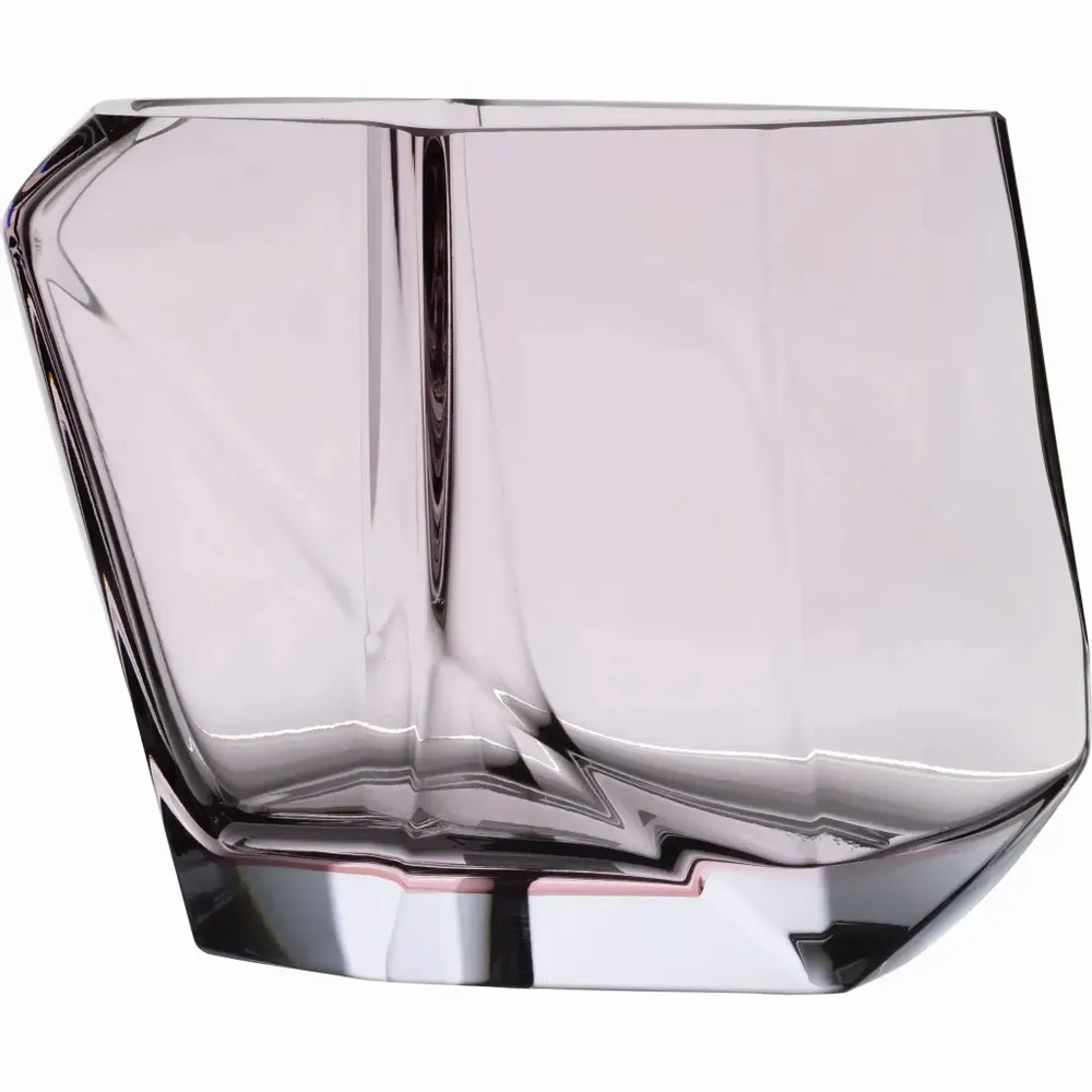 Décorations florales - Vase en verre Lohkare Rose 18x17 cm - PENTIK