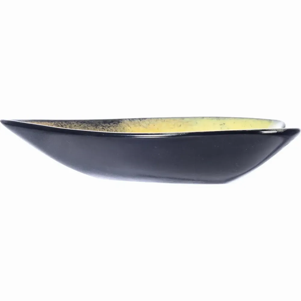 Everyday plates - Huvila Studio Heart Bowl Yellow 18x22 cm - PENTIK
